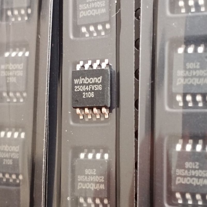 IC WINDBOND 25Q64FVSIG 25Q64 8MB