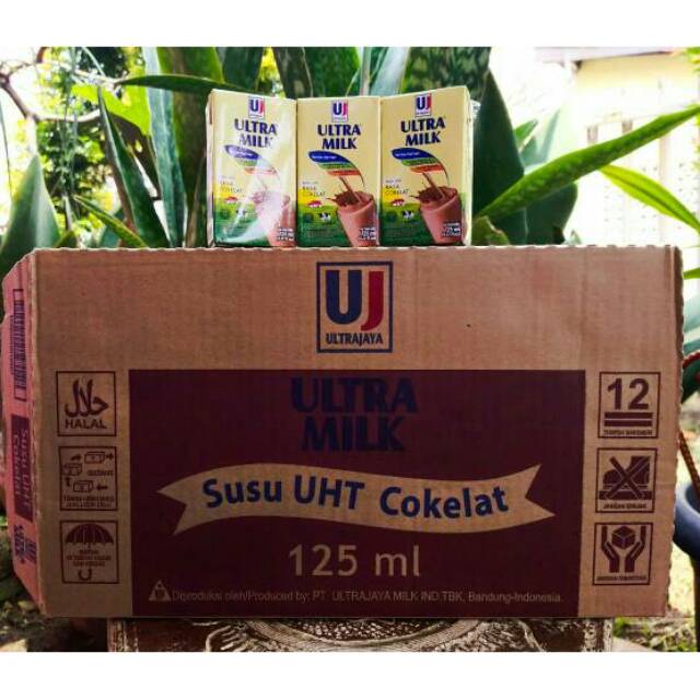 

RB22 Ultra MILK COKLAT 125ml