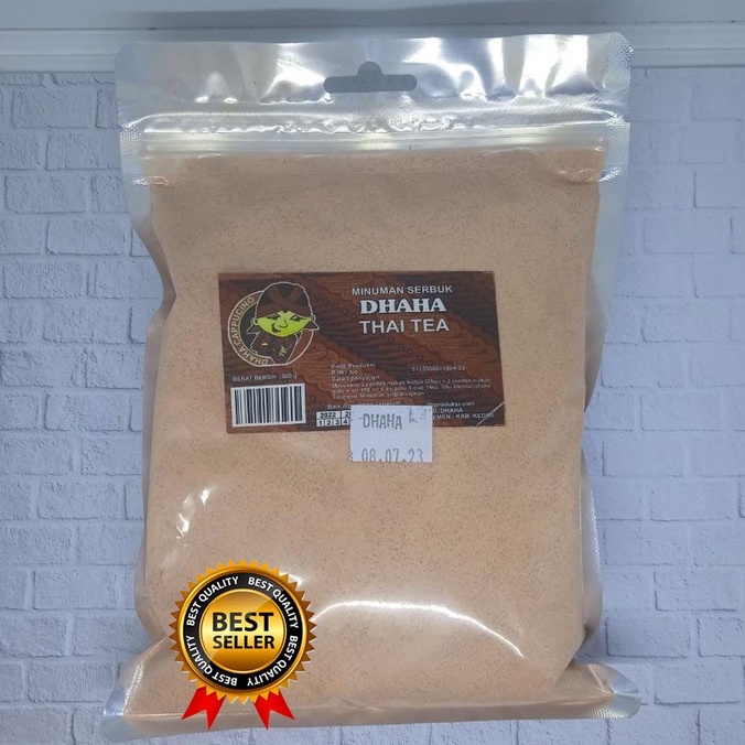 

Bubuk minuman Rasa Thaitea DHAHA 500 gr / DHAHA Powder drink/ bubuk minuman rasa 500 gr