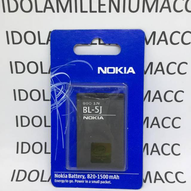 BATERAI NOKIA BL-5J BATTERY BL5J HIGH QUALITY NOKIA JADUL