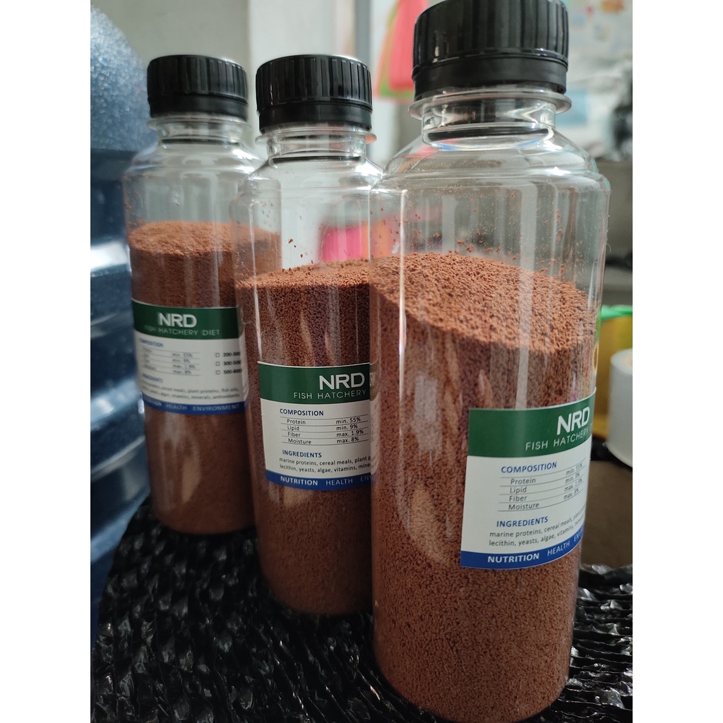 NRD 3/5 PAKAN IKAN CUPANG GUPPY /100 GRAM PELET IKAN NRD 3/5 PAKAN IKAN NRD 3/5 PAKAN PELET IKAN KEC