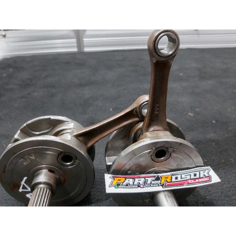 Askruk Askrek Setruk UP langkah 74 stang RXZ