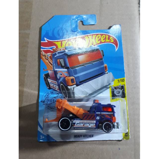 Hotwheels  HEAVY HITCHER  truck derek biru dongker