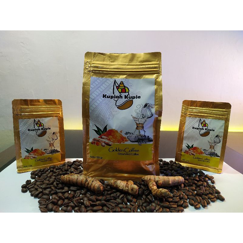 

Kopi Kunyit Arabica Premium 100gr