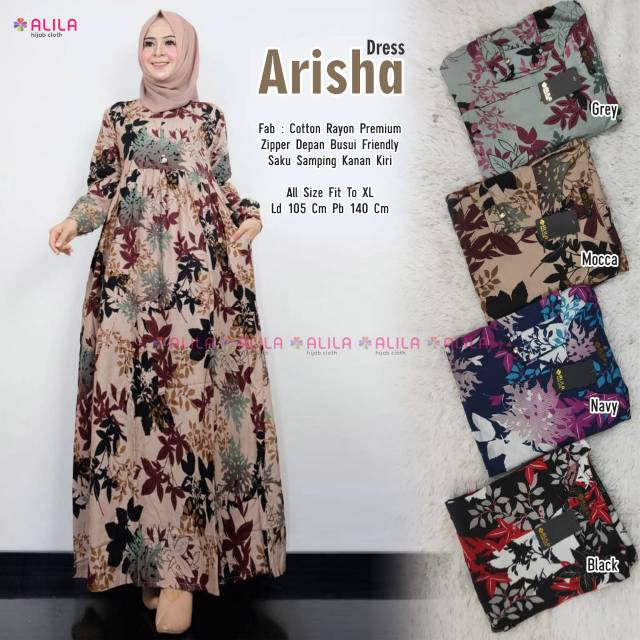 Arisha Dress