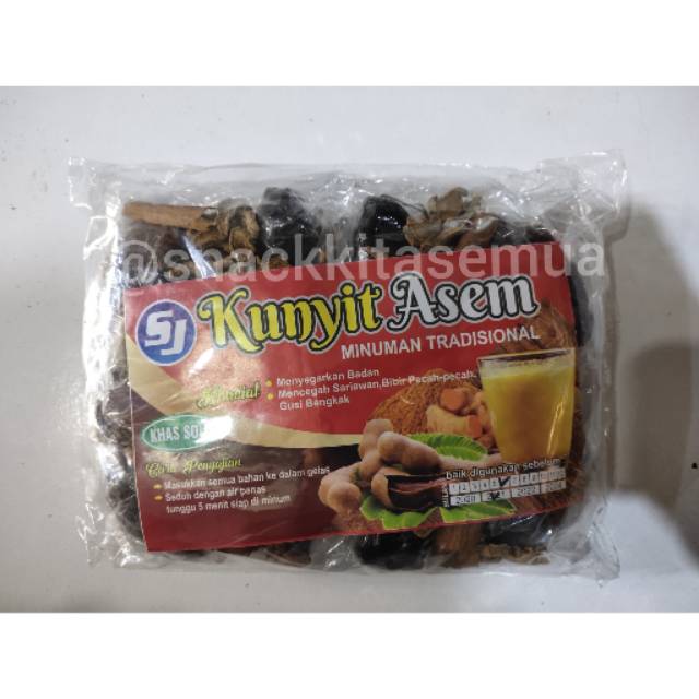 

MINUMAN TRADISIONAL KUNYIT ASAM
