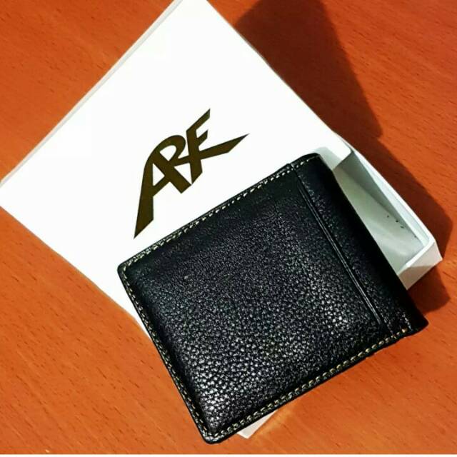 ARF dompet kulit sapi 100% original import dompet fashion pria - free box