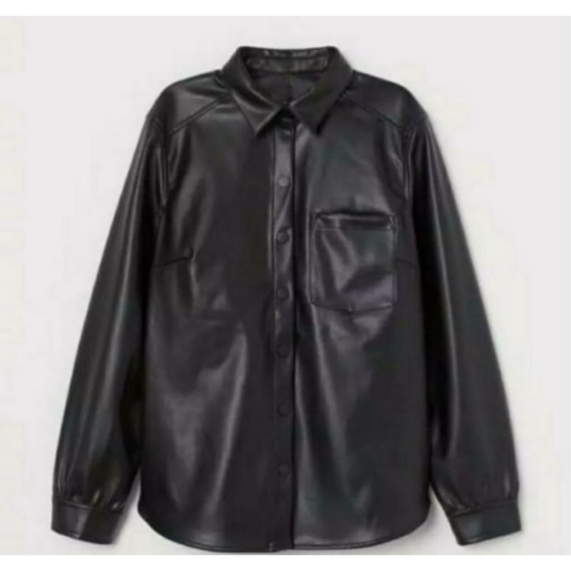 jaket kulit wanita blezer/jaket wanita oversize jas