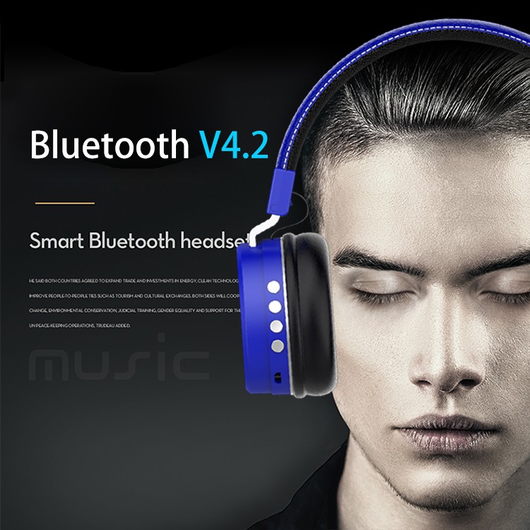 Motor M2 Wireless Bluetooth Headphone Super Bass