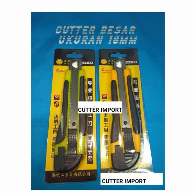 

Trendi Cutter Import Ukuran 18Mm Berkualitas