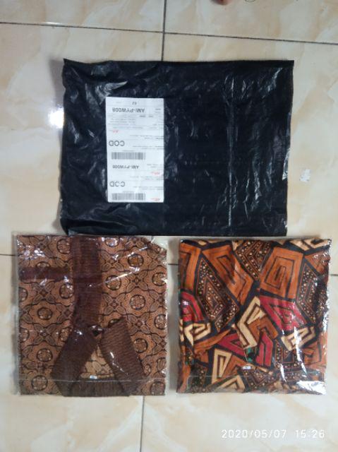 Hem Batik Notoarto Batik Ipnu Ippnu Batik Pekalongan Kualitas Premium Keren Modern Bagus M L Xl Baru