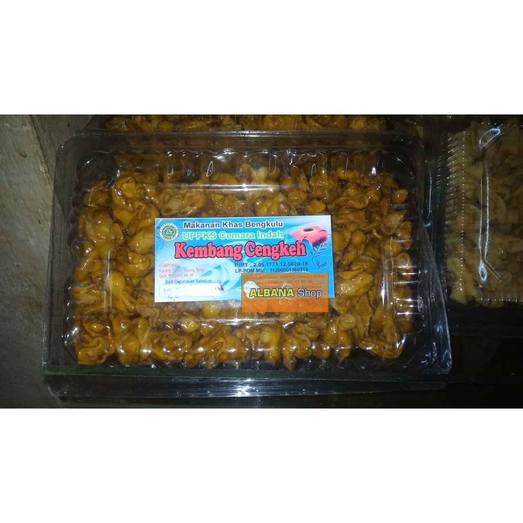 

Kue Kembang Cengkeh Khas Bengkulu 500 Gr