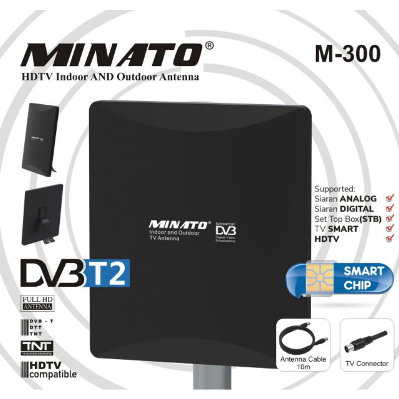 Antena Digital minato M-300