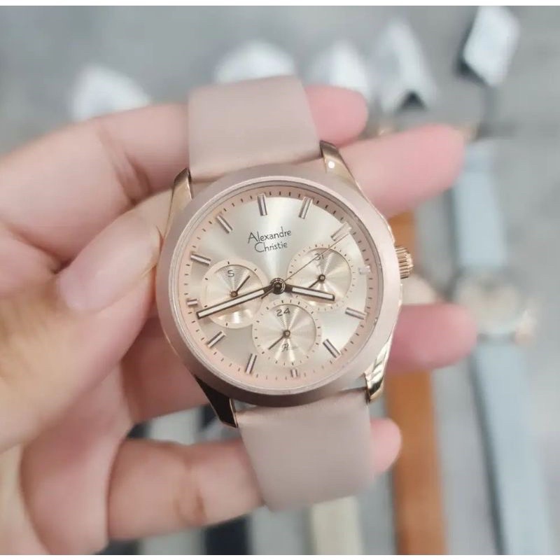 Alexandre Christie AC 2968 Wanita original
