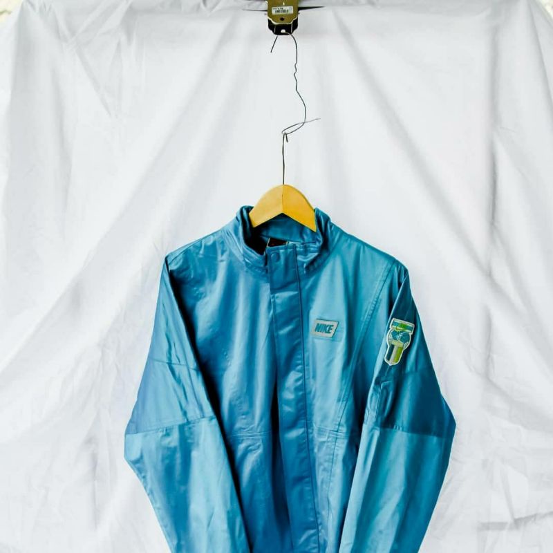 Vintage Nike Internatonal 80s Reflective Jacket