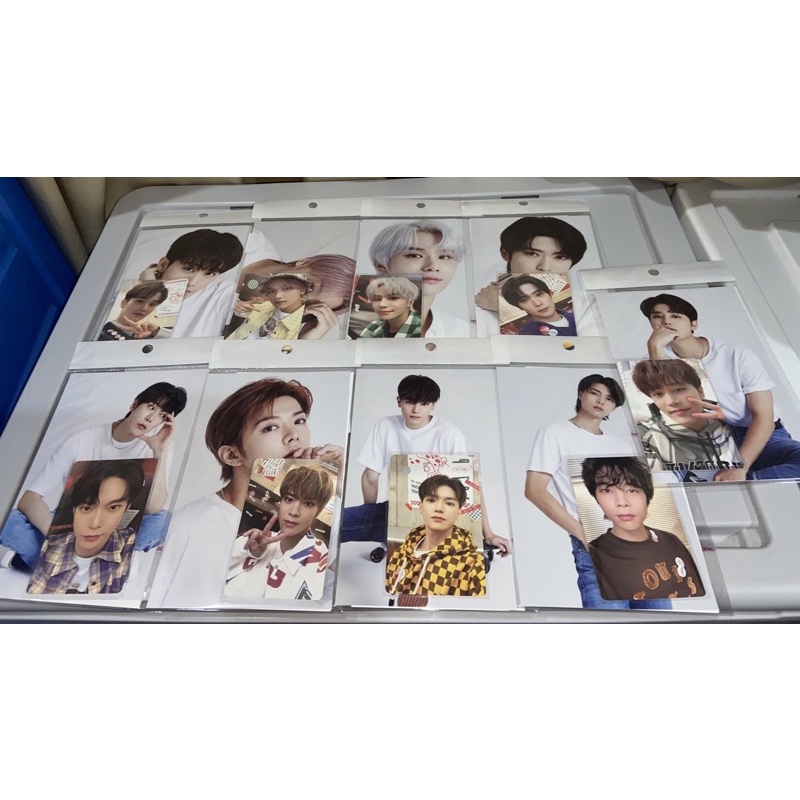 Coupon Card SG22 NCT PC Mark Yuta Taeyong Taeil Jaehyun Haechan Jungwoo Johnny Doyoung