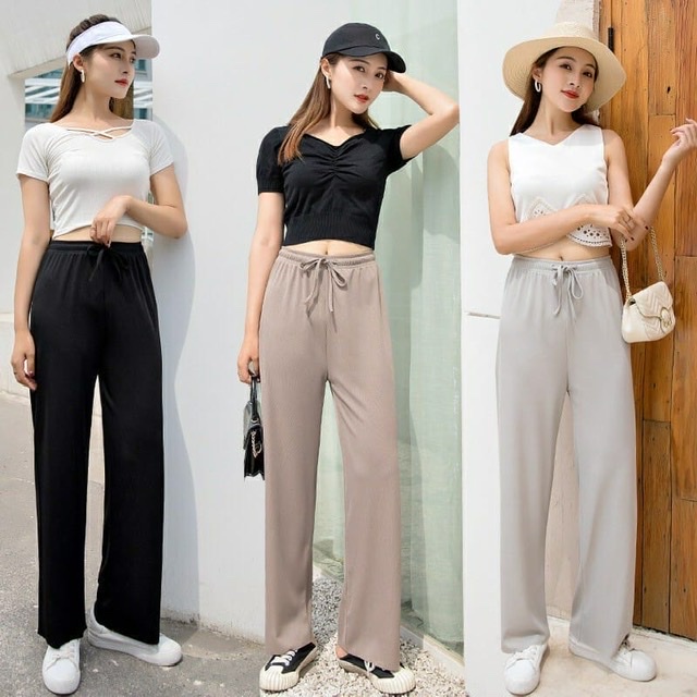 KULOT KNIT / CELANA KNIT /KNIT PANTS