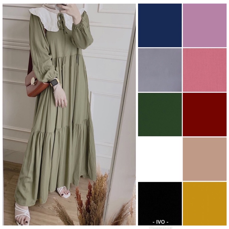 korean COUPLE ANAK DEWASA dress ziper depan busui ld 90, ld 100, ld 110, ld 120cm