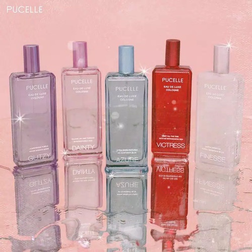 PUCELLE Eau De Luxe Cologne Parfum Mewah Wangi Tahan Lama - 100ml