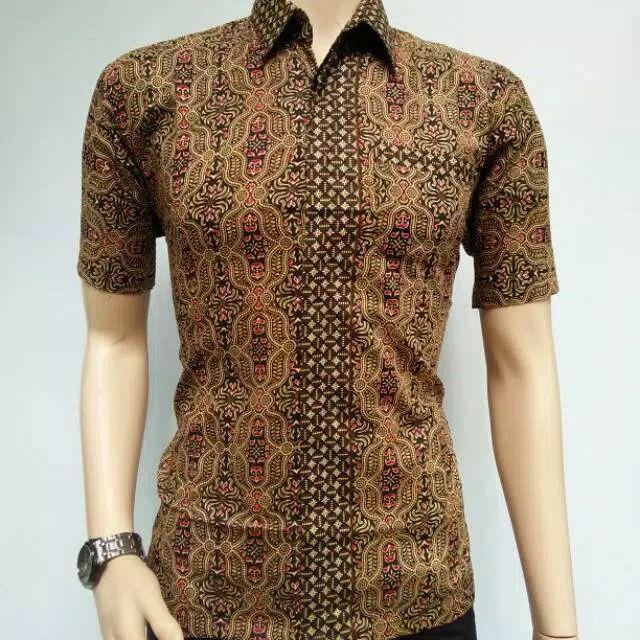 Kemeja Pria Sogan  Seri 63