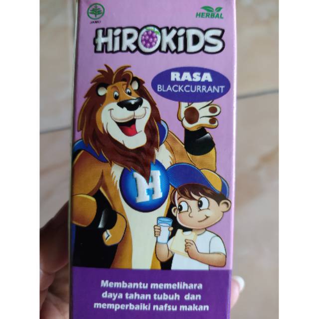 Hirokids sirup, vitamin daya tahan tubuh
