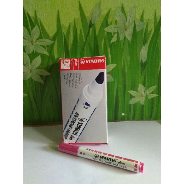 

Promo SPIDOL Whiteboard Merk STABILLO PINK