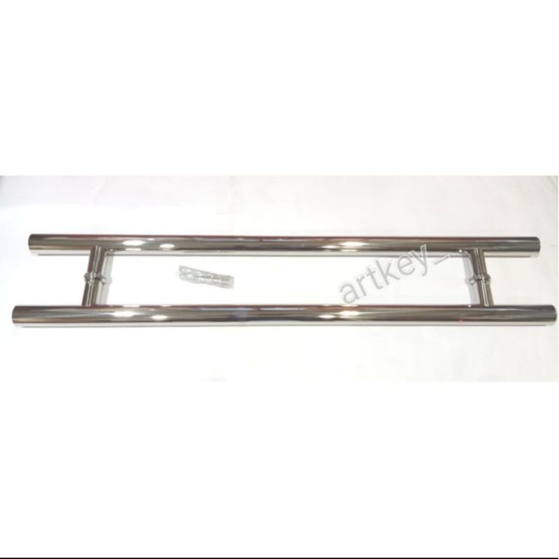 Handle Pintu pipa bulat As 80 × 100 cm Stainless Steel