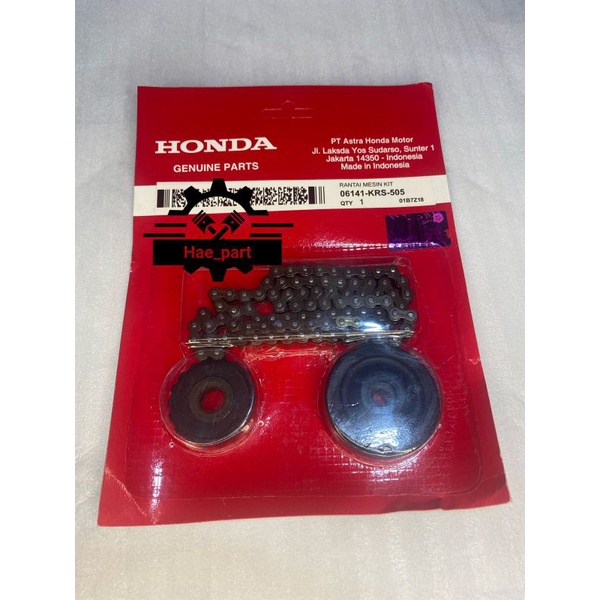 RANTAI KETENG SET KIT KRS SUPRA FIT NEW-LEGENDA-REVO OLD