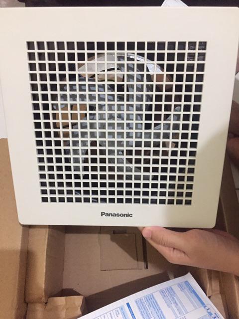Panasonic Ceiling Exhaust Fan 6 Inch Putih 12 Watt Fv-15 Tgu
