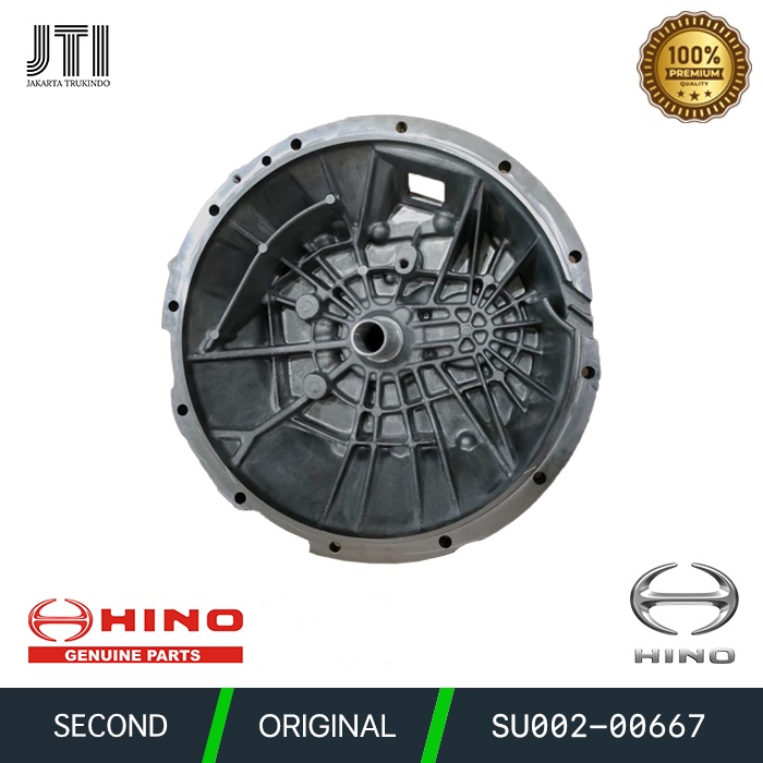 FLYWHEEL HOUSING CLUTCH HINO DUTRO 130 HD X POWER SU002-00667 SU002-01131