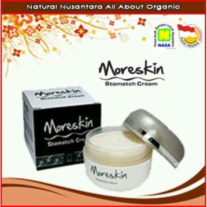 Moreskin Stomach Cream NASA