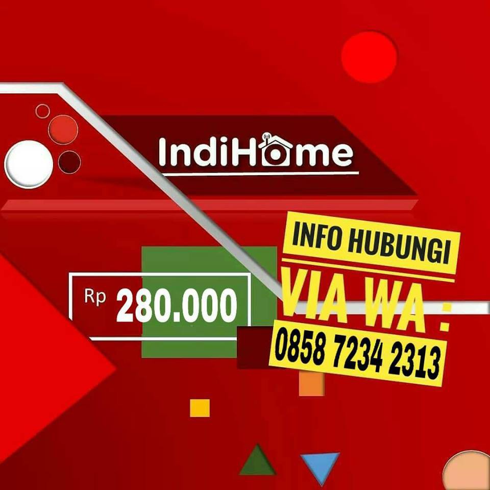 WIFI DAN TV KABEL INDIHOME