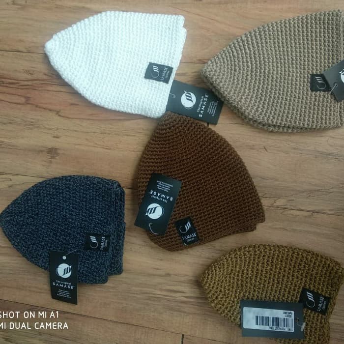 Peci Rajut Samase Original