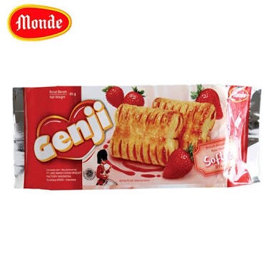 

Monde Genji Soft Pie Strawberry 85gr