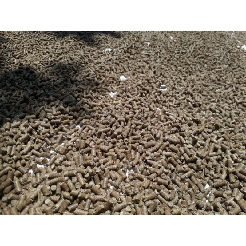 Pelet Ikan Protein tinggi 30kg