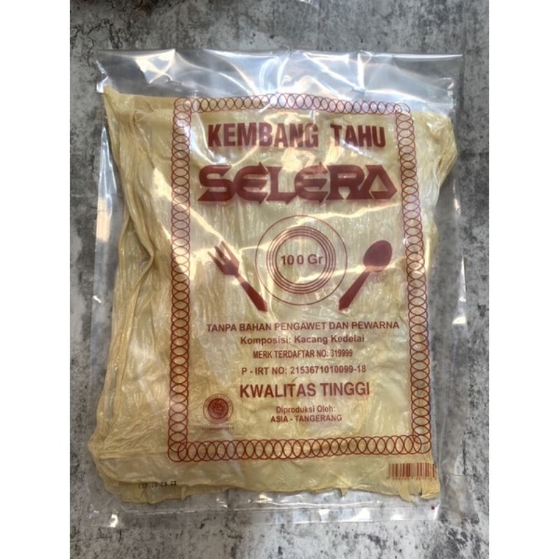 

Kembang Tahu Cap Sendok Garpu/Selera 100gr