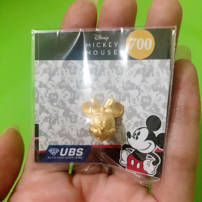 Charm Mainan Gelang Kepala Minnie UBS 700