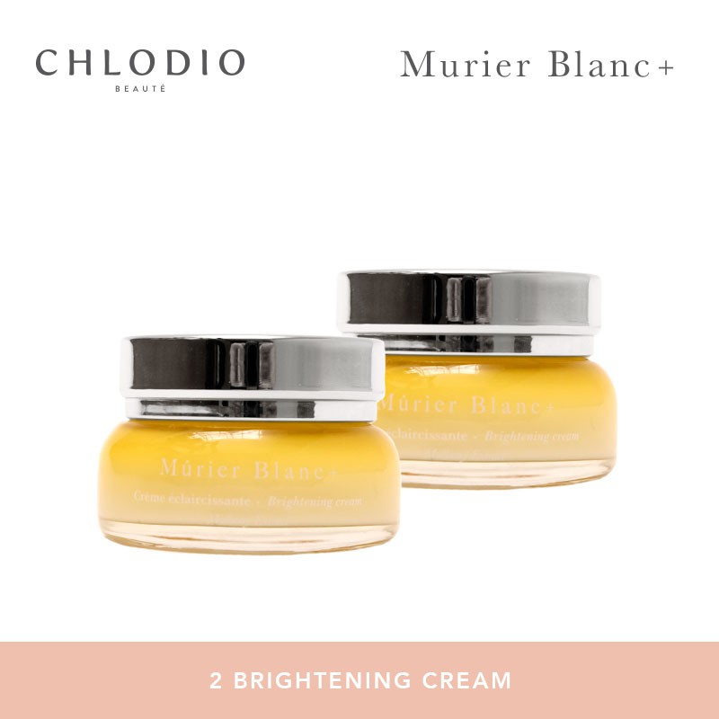 

CHLODIO Murier Blanc+ Brightening Cream Bundle [2 pcs @ 30ml]