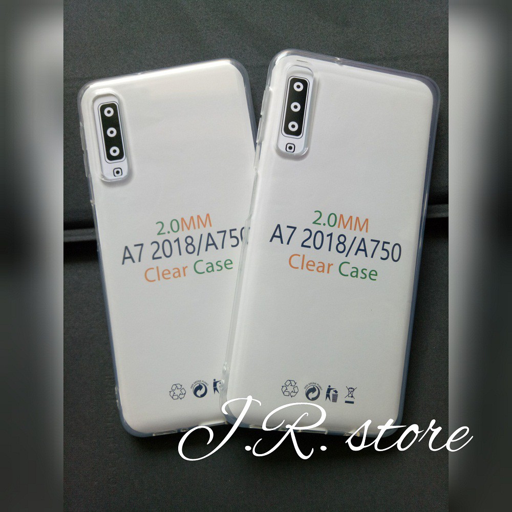 PREMIUM case bening SAMSUNG A7 2018 case SAMSUNG