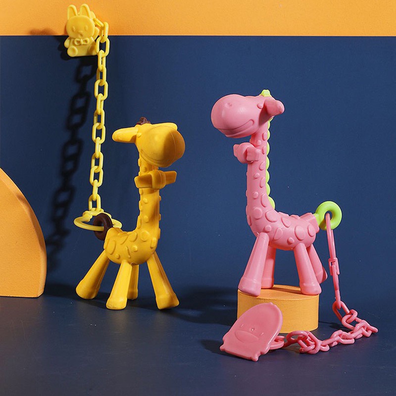 Tali Gantungan Empeng Baby/Klip Rantai Penjepit Dot Bayi/Teether Clipper Pacifier Holder/C43