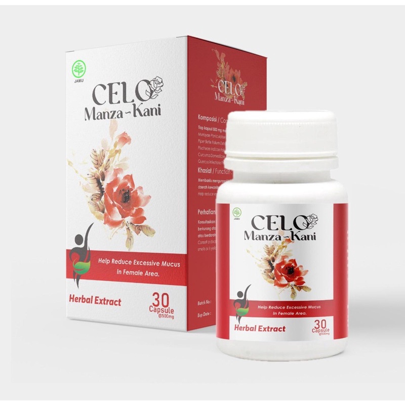 Celo Jamu Manzakani (30 kapsul) @celo.beaute