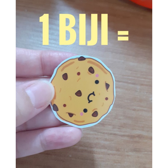 STICKER AESTHETIC ECER 1 BIJIAN / STIKER ESTETIK / STIKER TUMBLR / STIKER LUCU MURAH MAKANAN MINUMAN-8