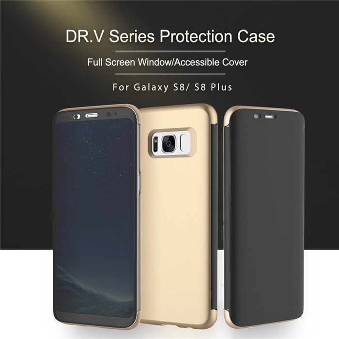 ROCK Flip Case Samsung Galaxy S8 plus Dr.V Series