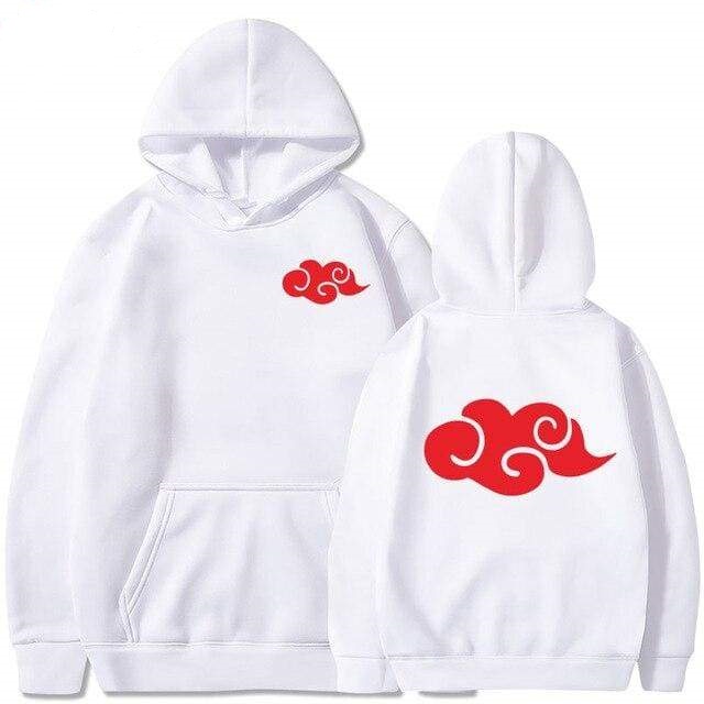 Sweater Anime NARUTO Oblong / Hoodie AKATSUKI Jumper Pria Wanita Size S M L XL XXL XXXL