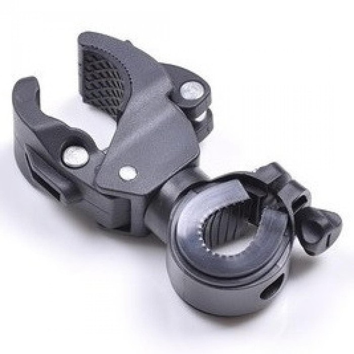 mount bike bracket sepeda senter holder flashlight