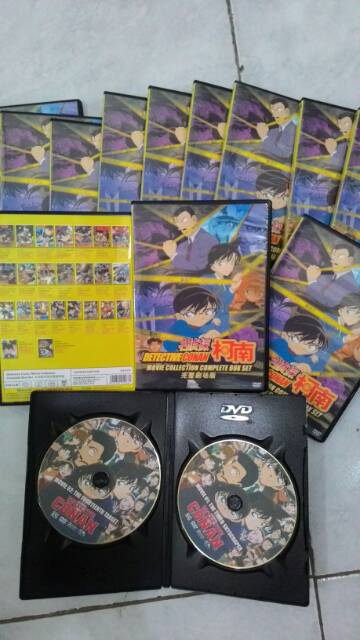 Detective conan movie 18 the sniper from another dimension