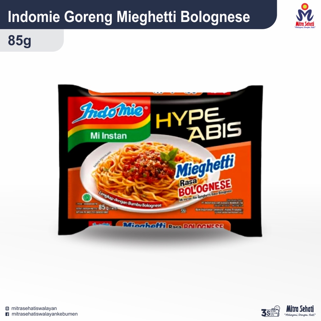 

Indomie Mie Instan Kuah, Indomie Mie Instan Goreng All Varian, Pop Mie Cup [ Mitra Sehati Swalayan ]