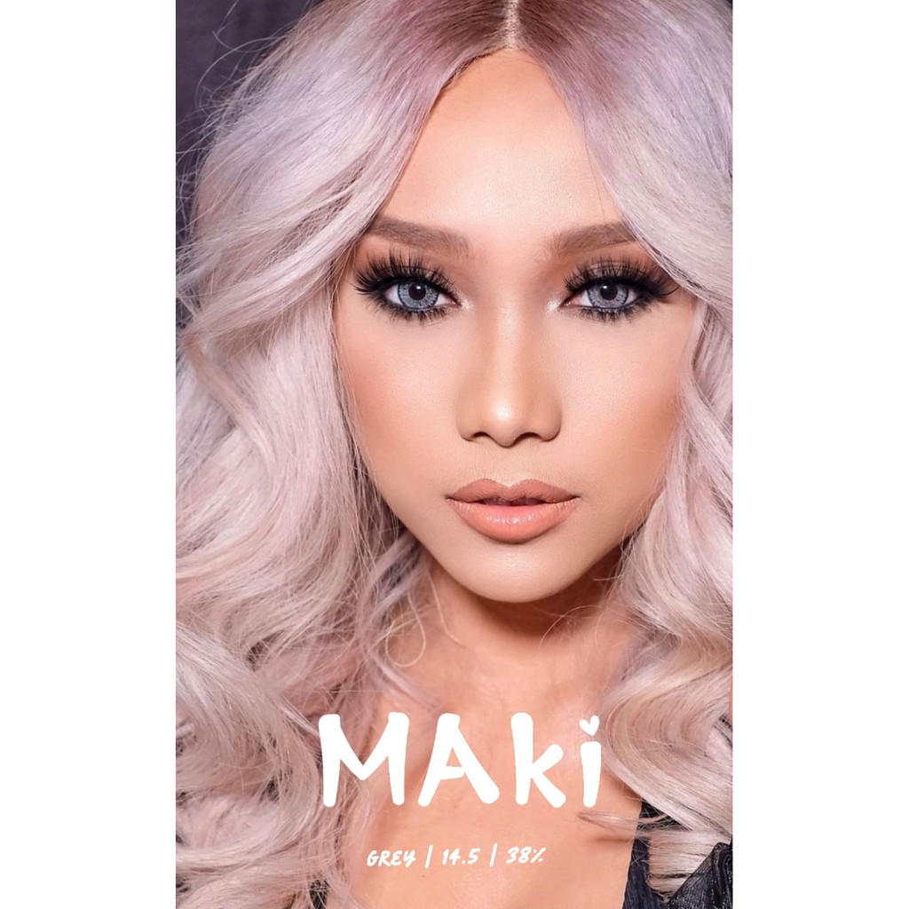 SOFTLENS MINUS MAKI 14.5mm (-0.50 sd -3.75) BY URBAN FACTORY GRATIS TEMPAT SOFLEN