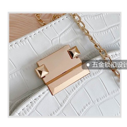 INFY- Tas Selempang Mini Trendy Stall Messenger Bag Wild Ins Single Shoulder Bag Tas Top Handle W137