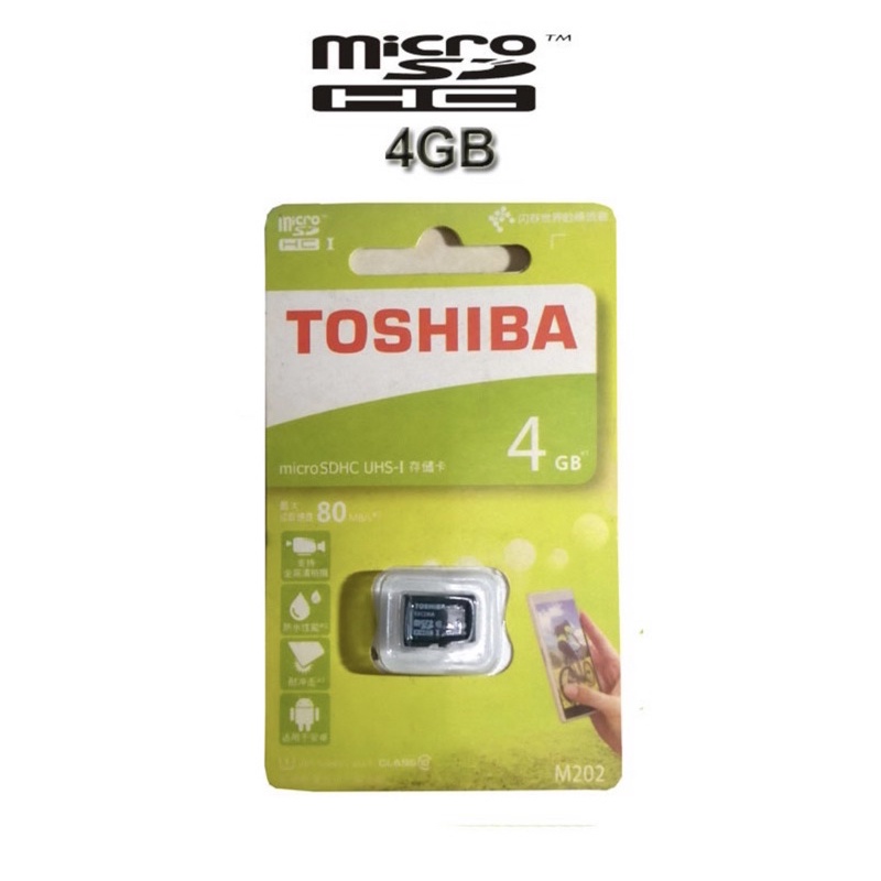 Mmc memori card toshiba 64GB-16GB-4GB